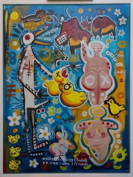 l'homme oiseau et les Vénus l'homme oiseau et les Vénus