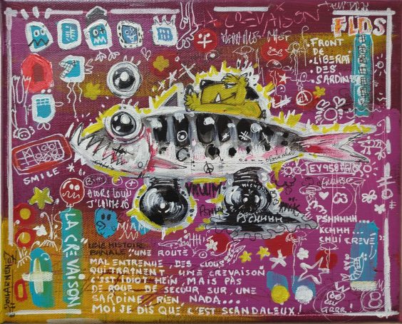 La Crevaison pfffff La Crevaison