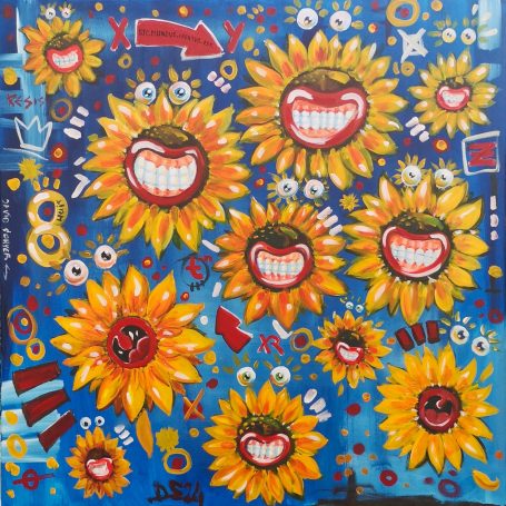 Les Tournemonstres Tournesols monstres