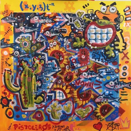 Tournemonstres dans le monde à l'envers vs Monstres pistoleros et leur sardinogun Tournemonstres dans le monde à l'envers vs Monstres pistoleros et leur sardinogun