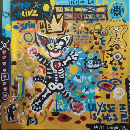 Ulysse Schrödinger, mort et vivant malgré lui Schrödinger cat