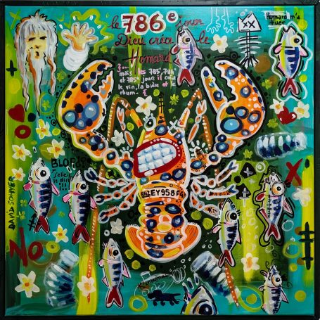 Homard m'a tuer Homard m'a tuer